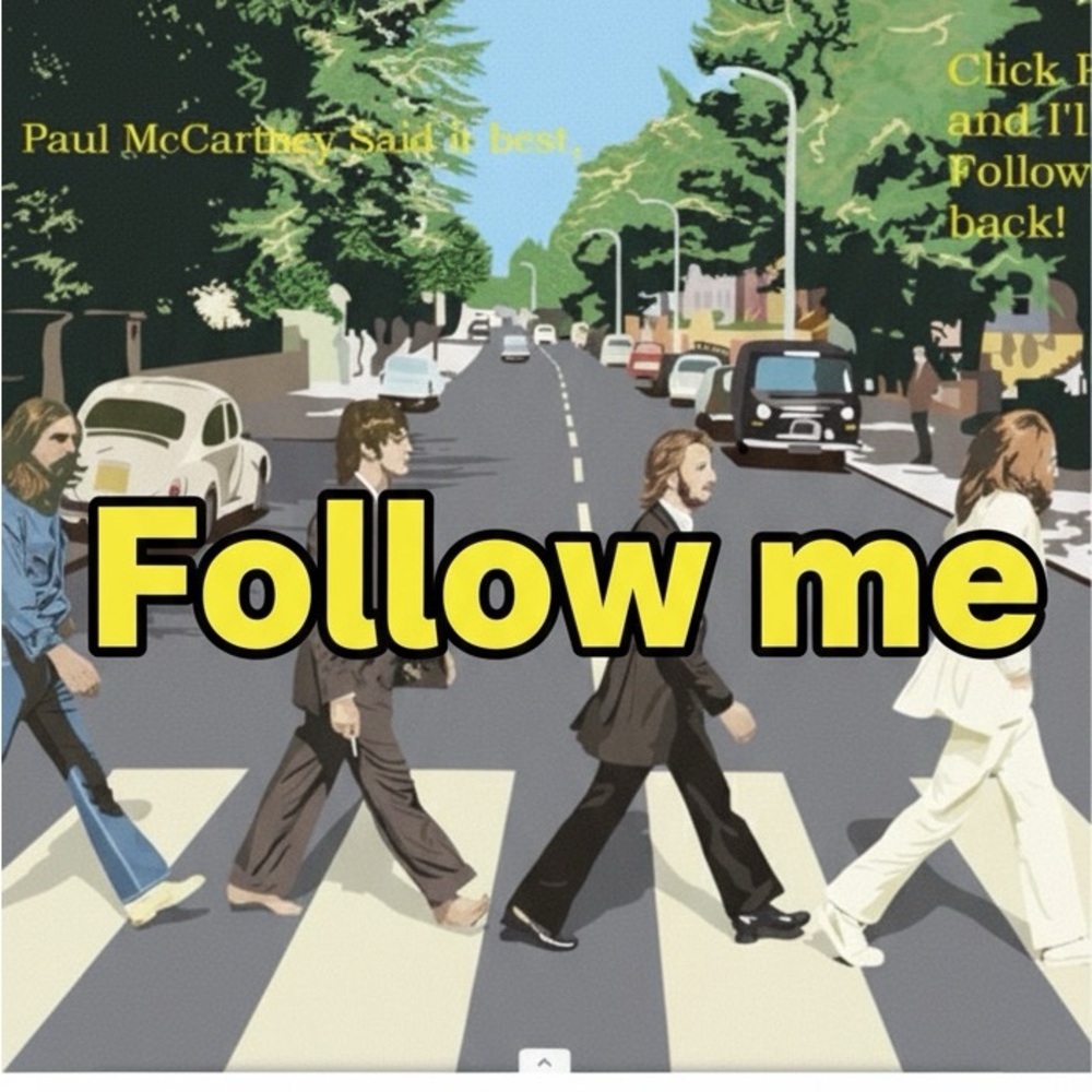 FOLLOW ME! 💕